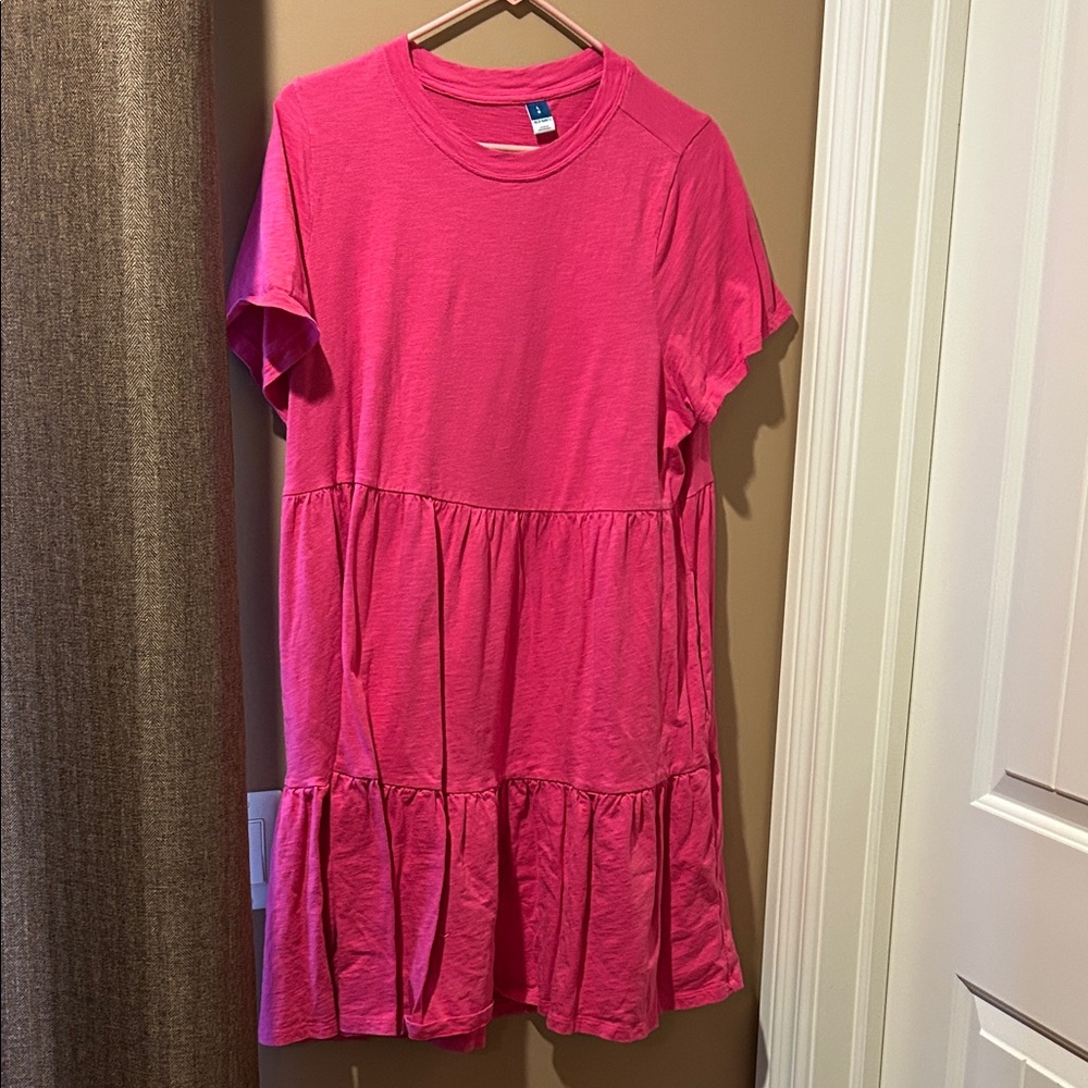 Old Navy Pink Mini Dress